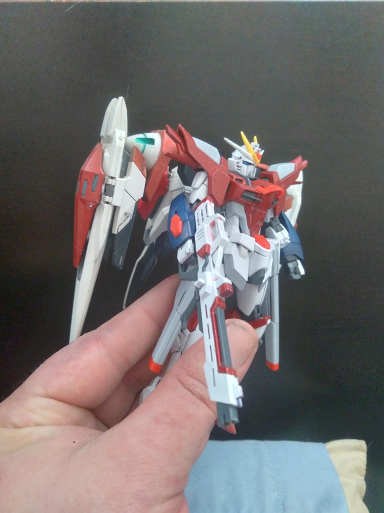 STTS-909 Rising Freedom Gundam (mixing ideas as well)–6枚目/制作者：GunplaGuy