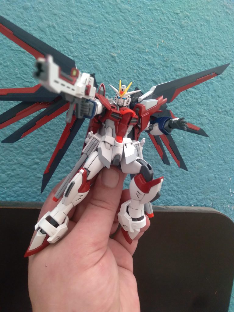 STTS-909 Rising Freedom Gundam (mixing ideas as well)–3枚目/制作者：GunplaGuy