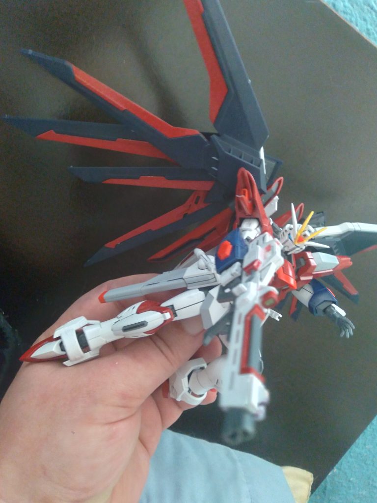 STTS-909 Rising Freedom Gundam (mixing ideas as well)