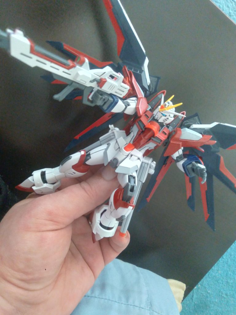 STTS-909 Rising Freedom Gundam (mixing ideas as well)–2枚目/制作者：GunplaGuy