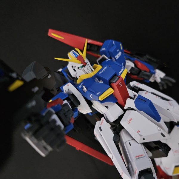 成形色仕上げ Zガンダム ver.Ka