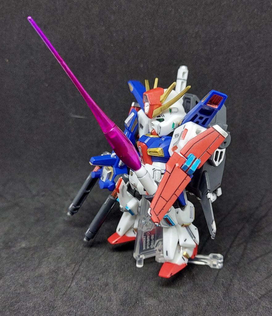 ハイパービームサーベル。分割線見えるのがやだなぁ 