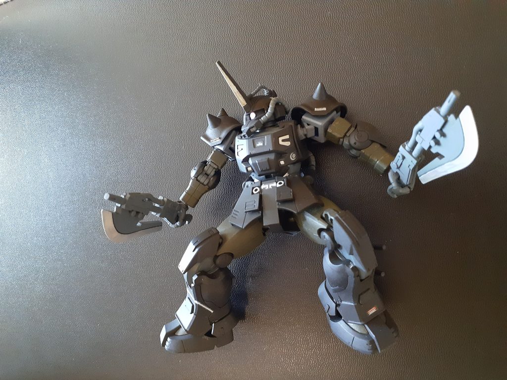 大型ヒートホーク