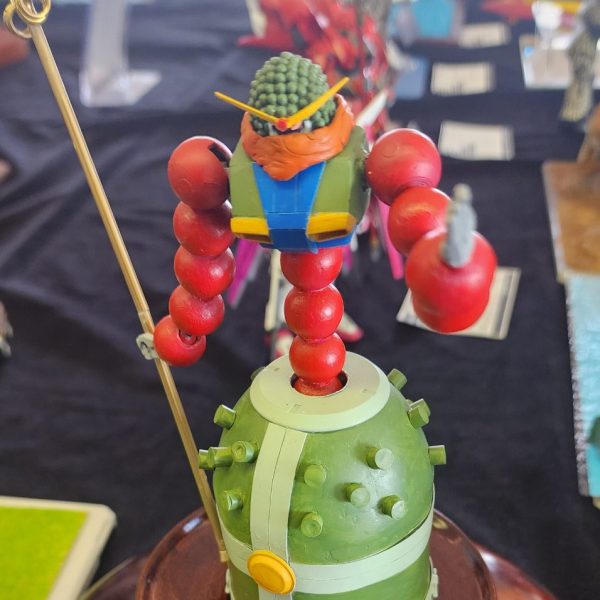 スクラッチ　マンダラガンダム