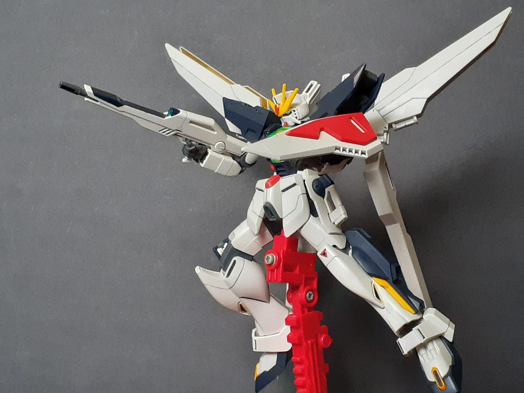 Xからライフルとシールドがちゃんと分割されました