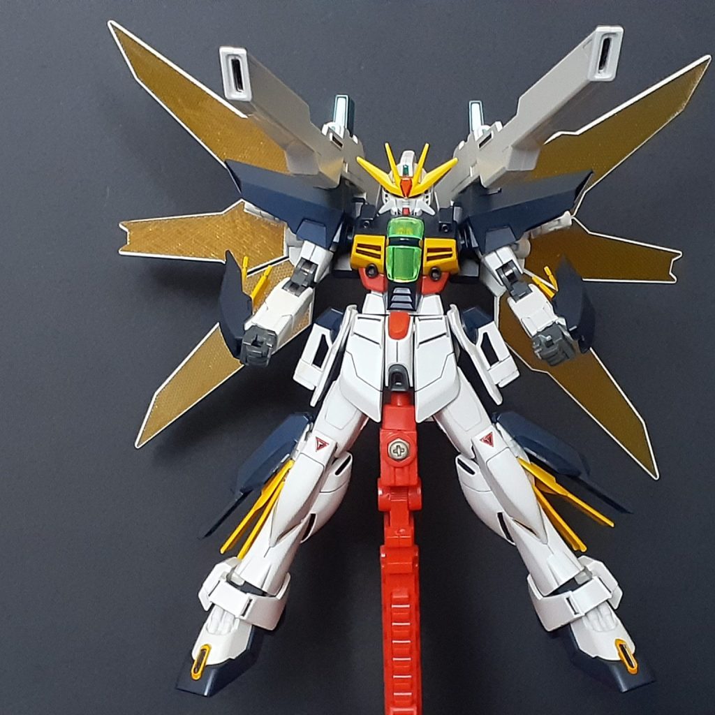 HGAW ガンダムダブルエックス｜アルティマさんのガンプラ作品