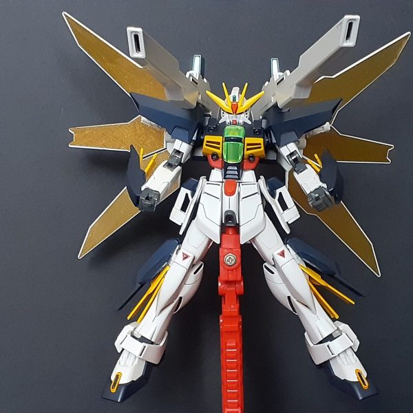 HGAW ガンダムダブルエックス｜アルティマさんのガンプラ作品