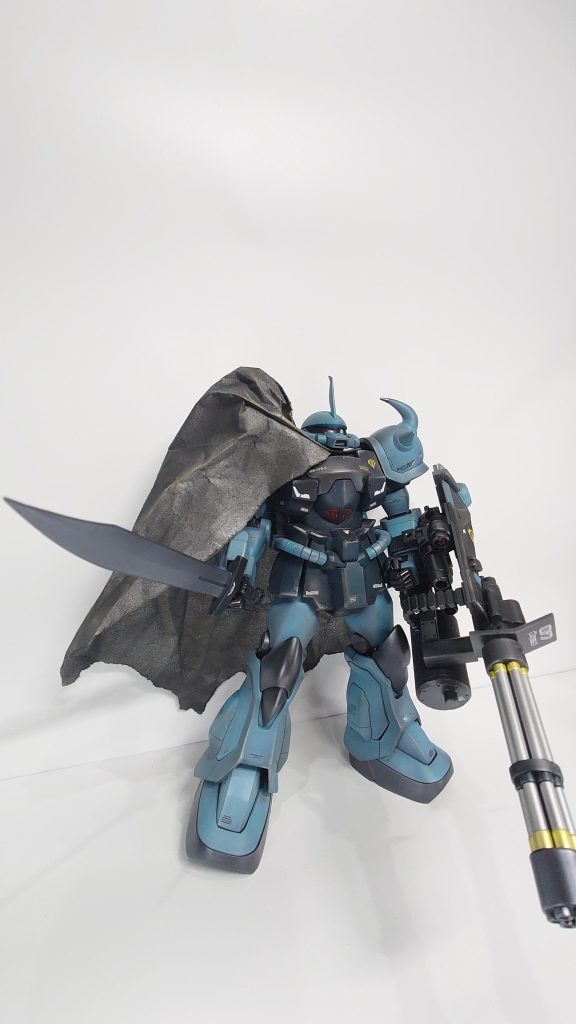 グフ・カスタム–4枚目/制作者：Orz