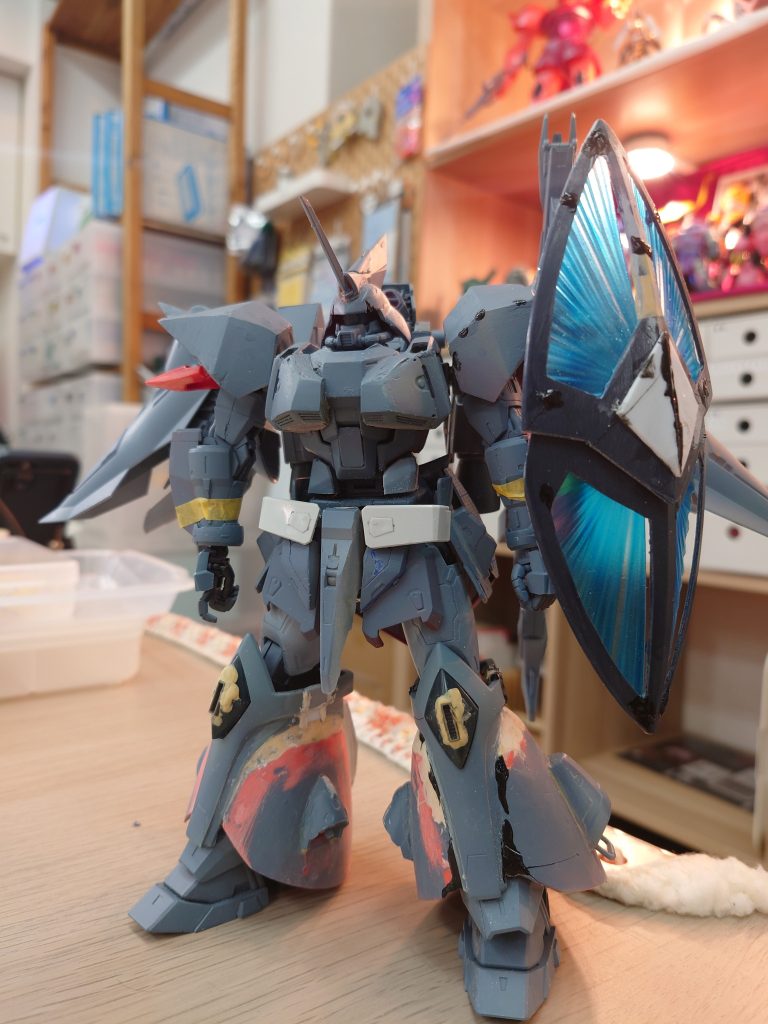 製作スペースでステサフです