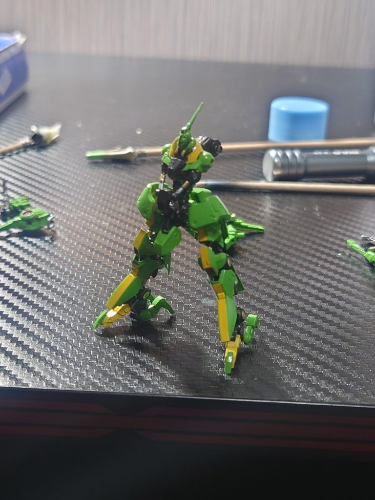 ガンダムアーティファクト　パラス・アテネ–4枚目/制作者：t_k_hs_y