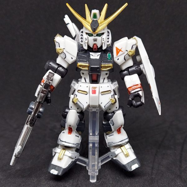 MSE:νガンダム　部分塗装