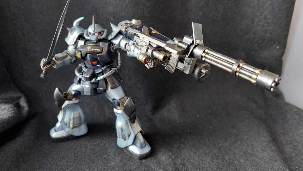 グフカスタム–7枚目/制作者:闇鍋はにわ