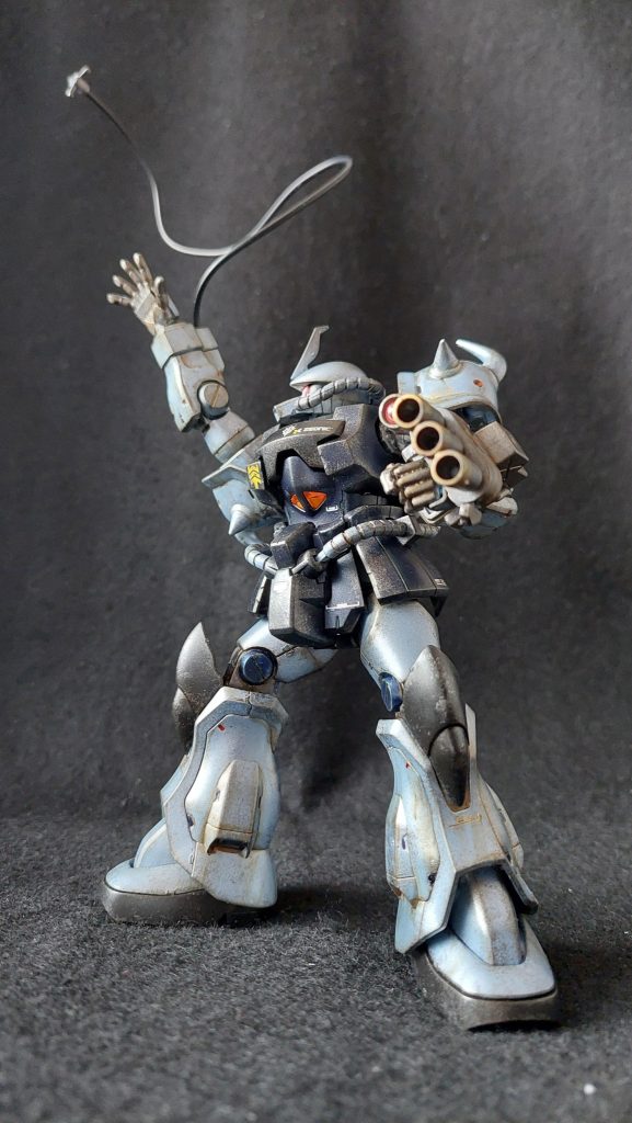 グフカスタム–6枚目/制作者:闇鍋はにわ