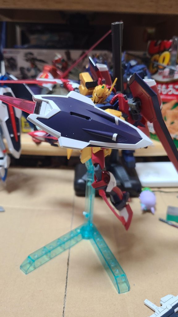 これが一番やりたかった。やっぱあの人は足技をして貰わないと。