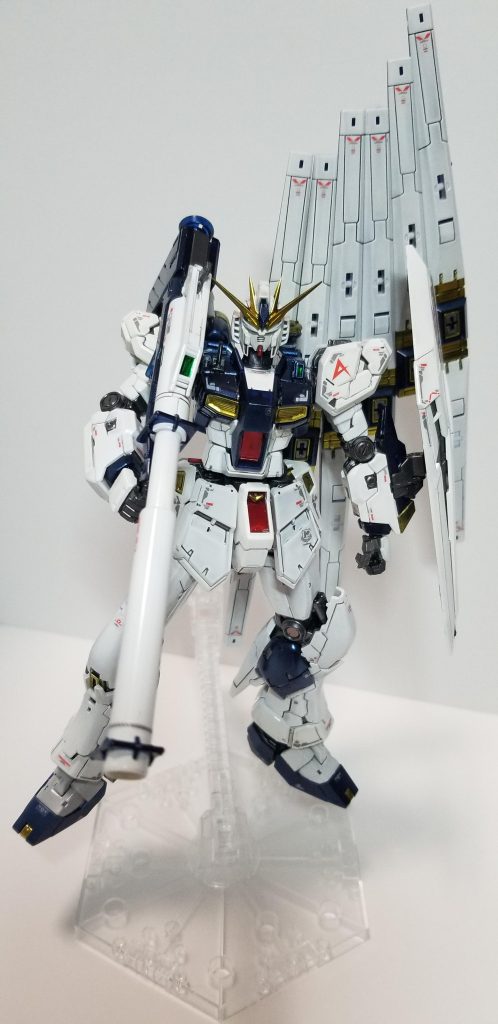 一周回って正面、情報量増えすぎ感もあるので、デカールシールは少し控えても良かったか、、、とか思っています。