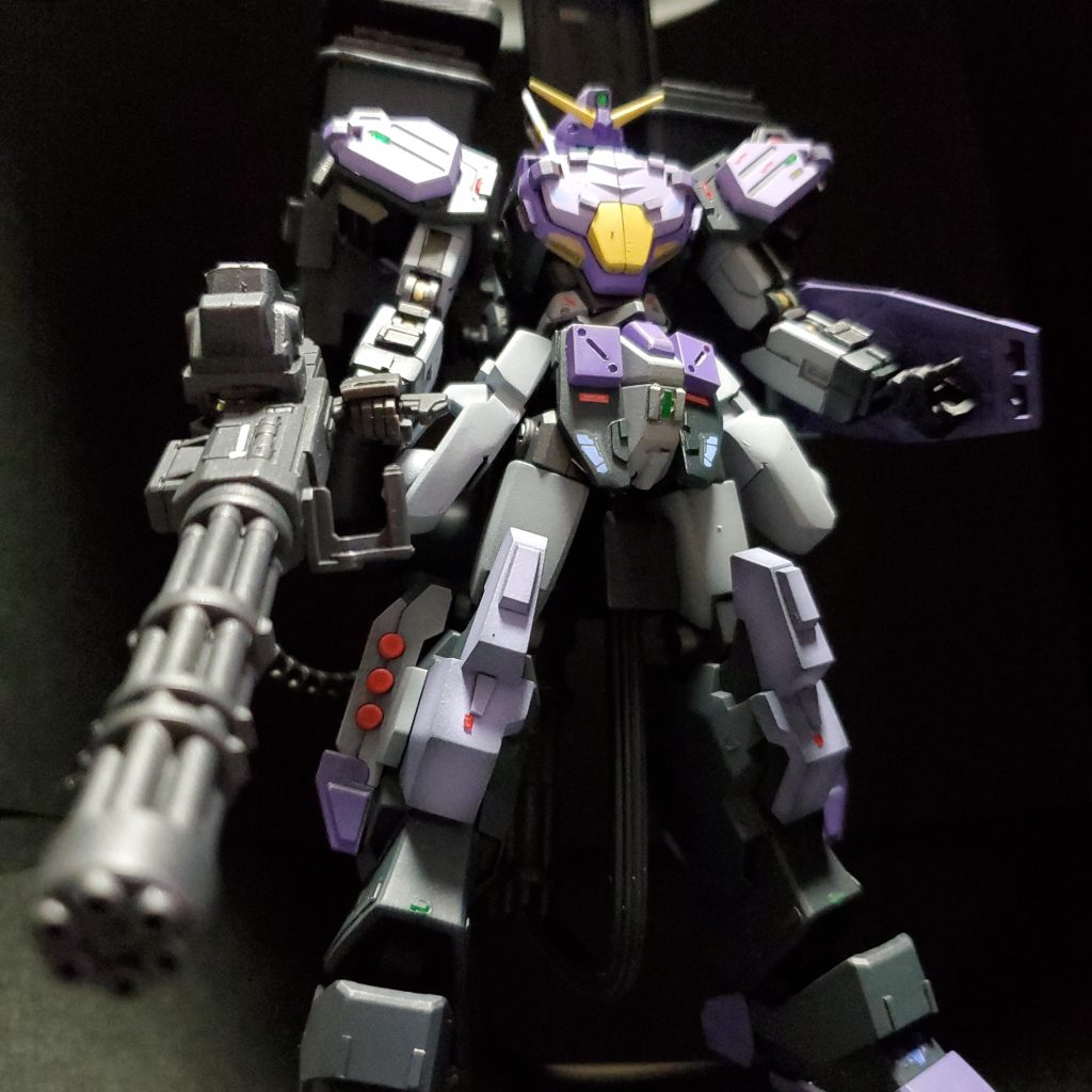 HG　ヘビーアームズ　MLRS仕様–5枚目/制作者：王様がロバ