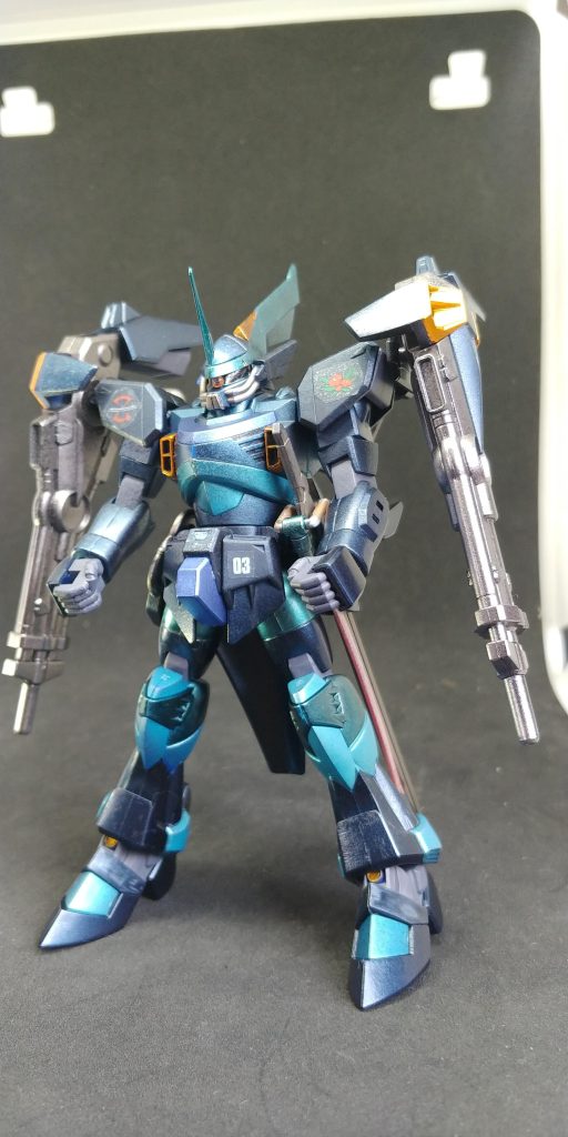 正直よく知らないで買いましたが、説明書見て思った感じと違い出来てみるとカッコ良かった☺️