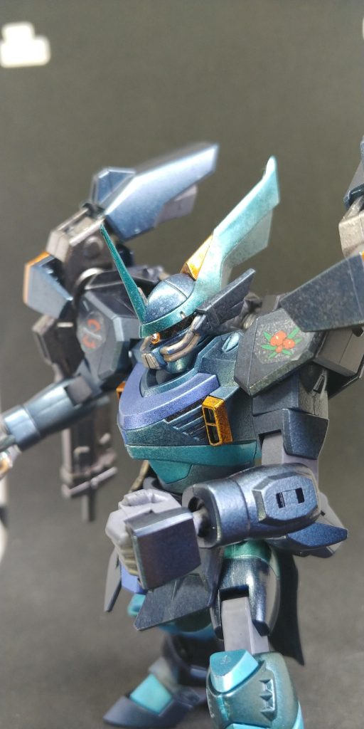 マーキングシールの浮き感は残念