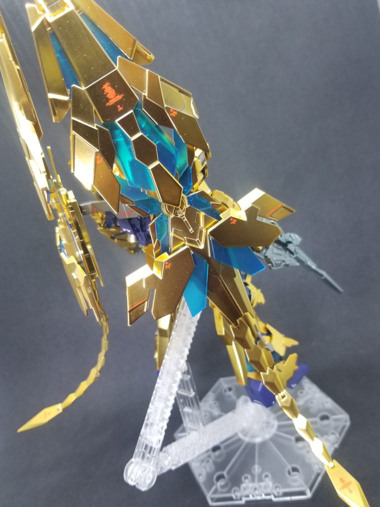 そのアームド・アーマーのアップ🎵１ヶ所完全に折れてリペアしてるんですがわかりますか？😁