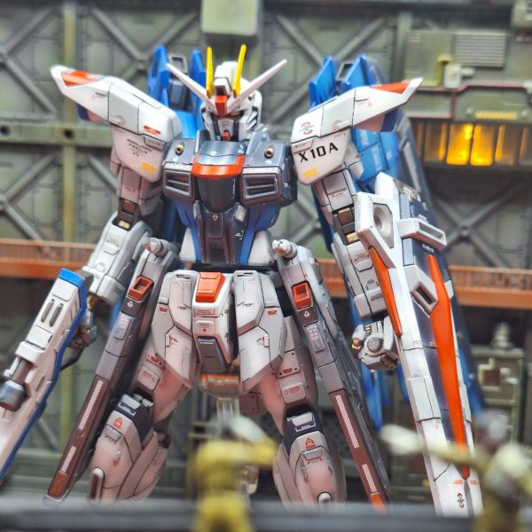 なんちゃってRGフリーダムガンダム