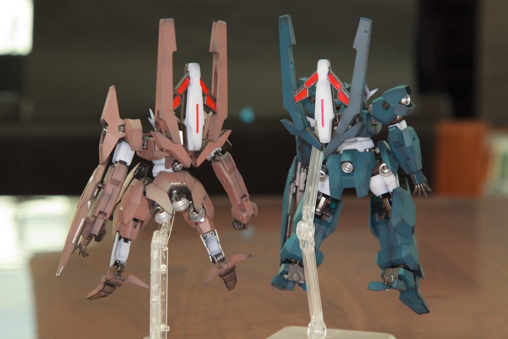 ガンダムルブリスウル\ソーン–2枚目/制作者：@makisanda655