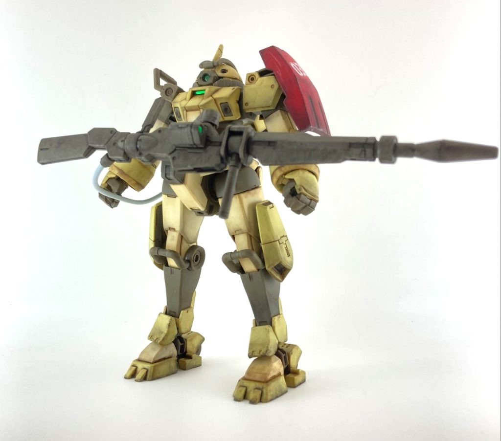 HG 1/144 デミトレーナー （チュチュ専用機–2枚目/制作者：tamagobuild