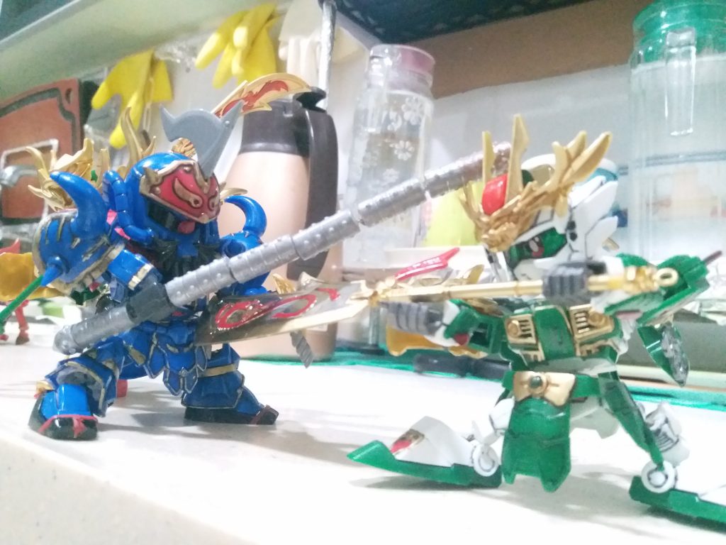 三国伝 関平ガンダム–7枚目/制作者：LUNLUN（邪道可動）