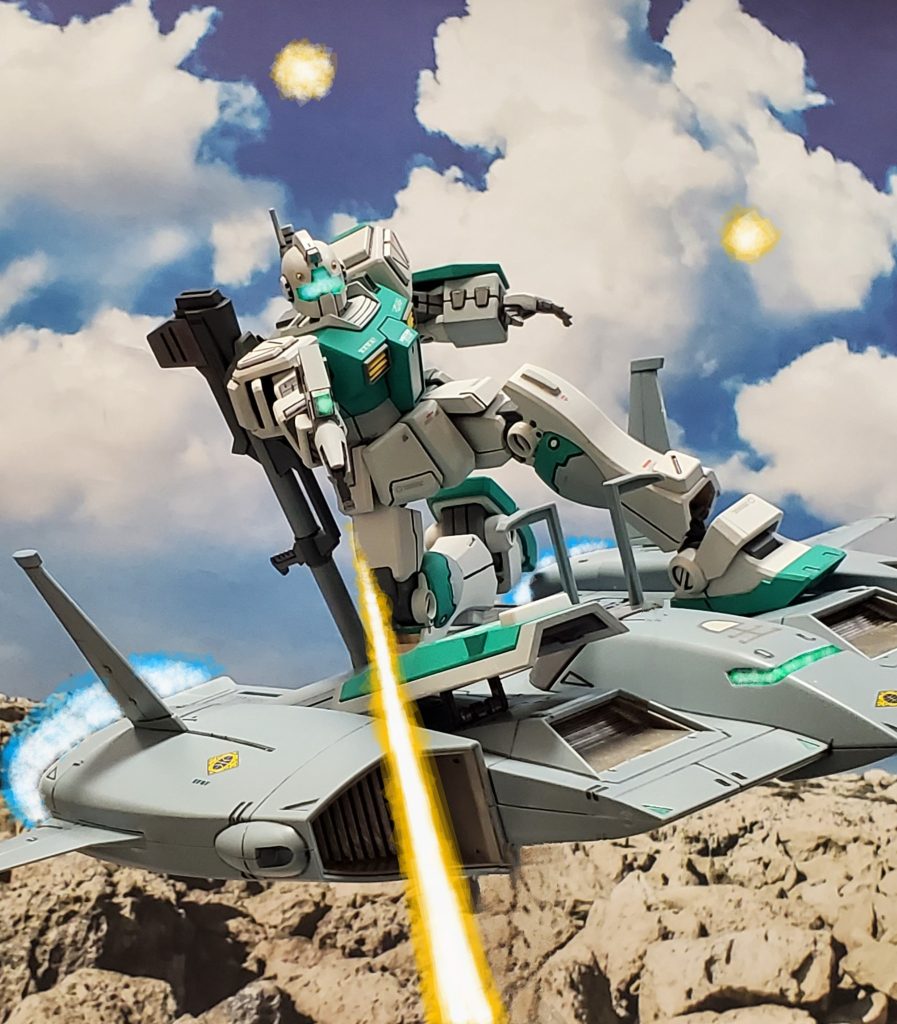 ウェラー少尉を中心とするカラバMS部隊は実力を発揮し制空権を掌握する😊🎵カラバヨーロッパ支部のMS部隊は発足当初、素人同然の集まりであったが、ウルフ大尉の指導と数々の実戦を経て部隊として機能し始めていた…✴️