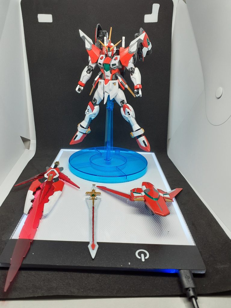 アニメが終わる前に出来て良かったです。