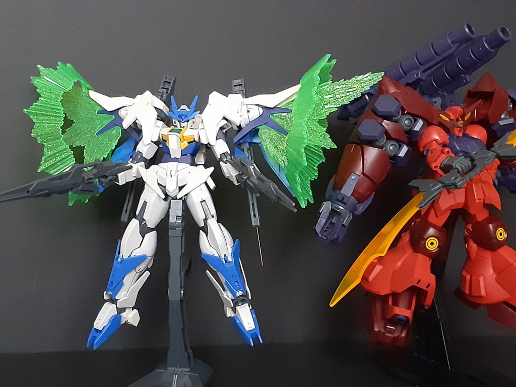 リライズやメタバースになってもライバルなんだろうけどそれでも2人揃ってもチャンプには勝てないんだろうなぁ……