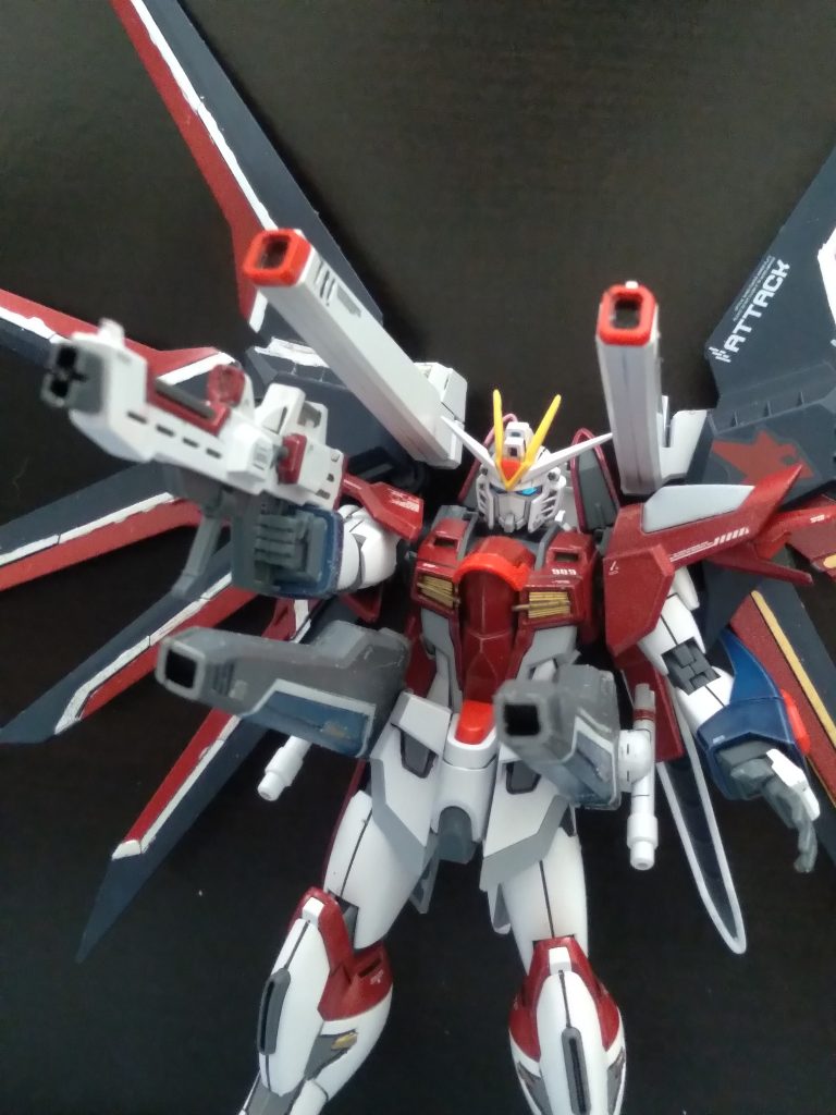 HGCE Rising Freedom Gundam (update)