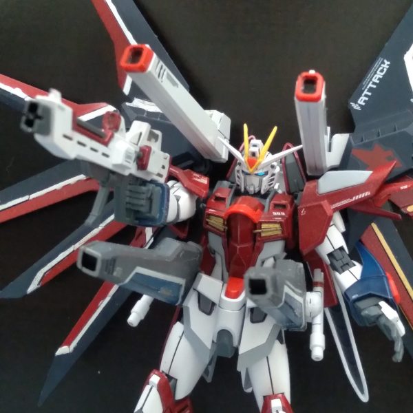 HGCE Rising Freedom Gundam (update)