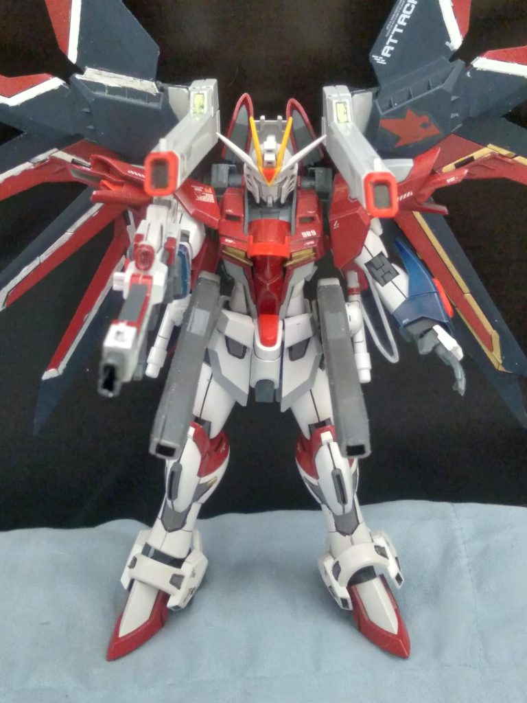 HGCE Rising Freedom Gundam (update)–2枚目/制作者：GunplaGuy
