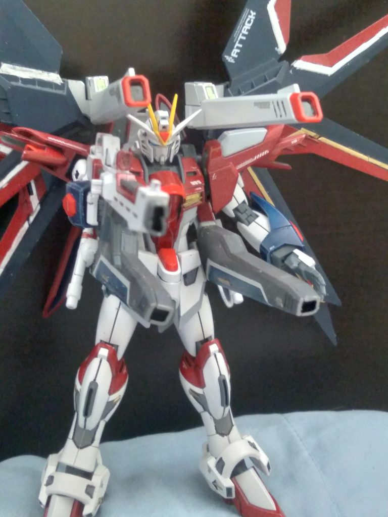 HGCE Rising Freedom Gundam (update)–3枚目/制作者：GunplaGuy