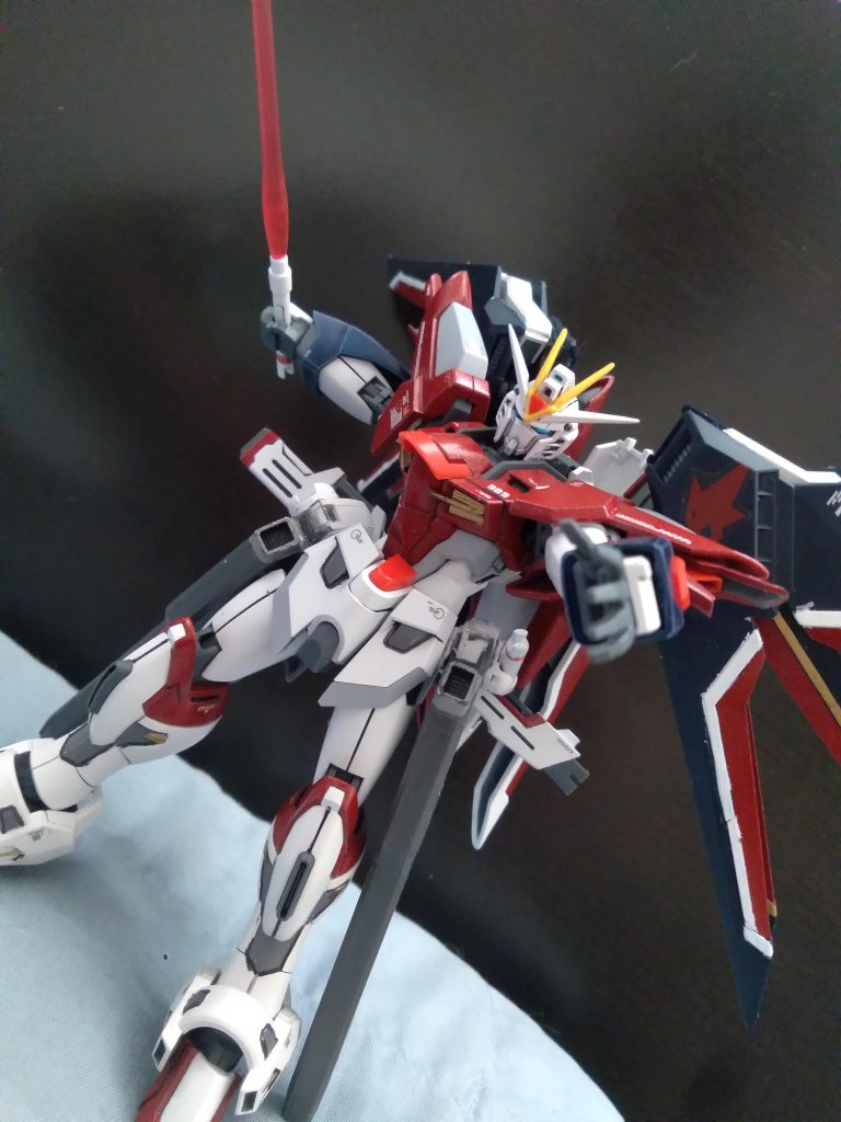 HGCE Rising Freedom Gundam (update)–5枚目/制作者：GunplaGuy