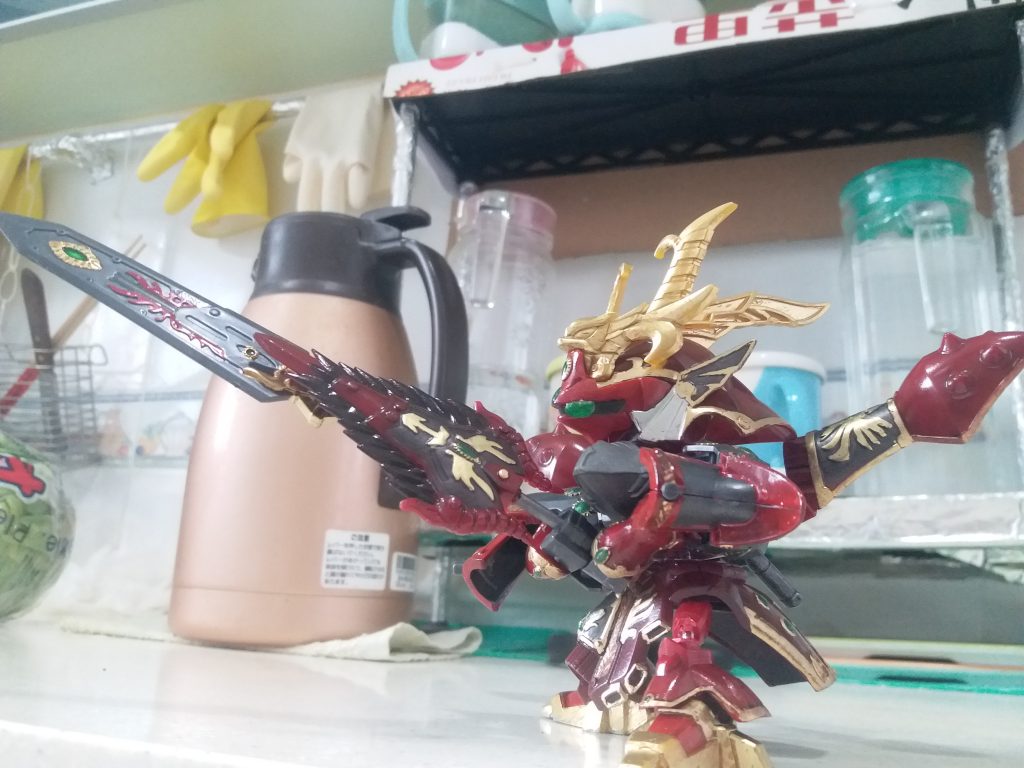 三国伝 天熾鵬司馬懿サザビー–9枚目/制作者：LUNLUN（邪道可動）