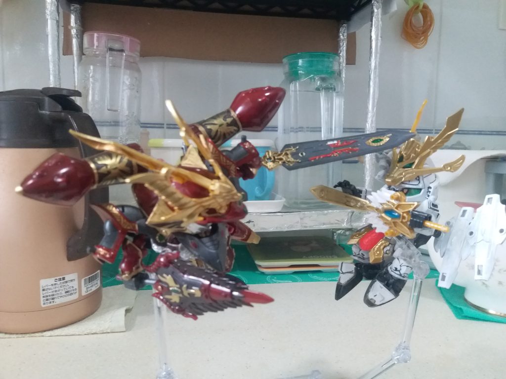 三国伝 天熾鵬司馬懿サザビー–8枚目/制作者：LUNLUN（邪道可動）