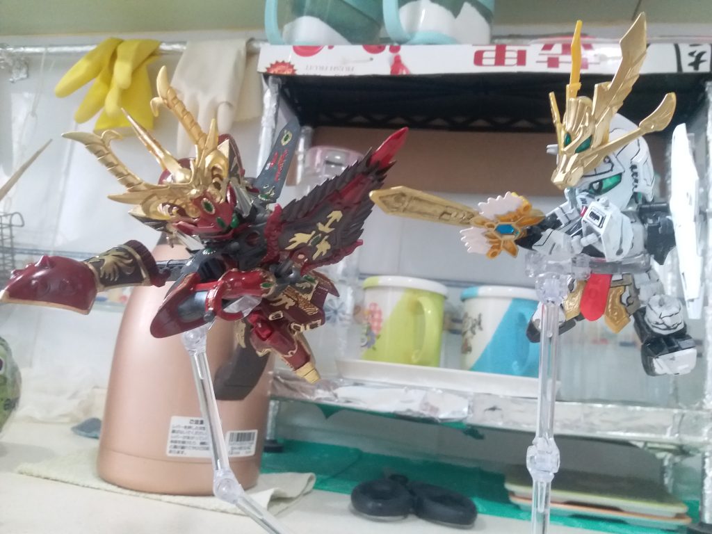 三国伝 天熾鵬司馬懿サザビー–7枚目/制作者：LUNLUN（邪道可動）