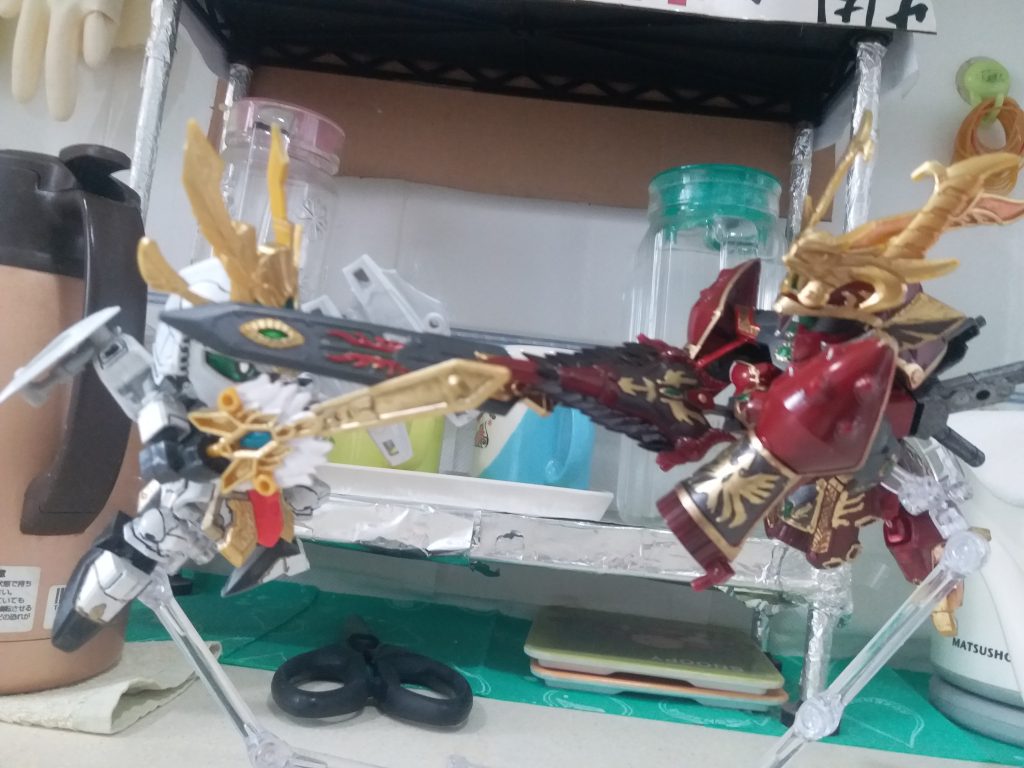 三国伝 天熾鵬司馬懿サザビー–6枚目/制作者：LUNLUN（邪道可動）