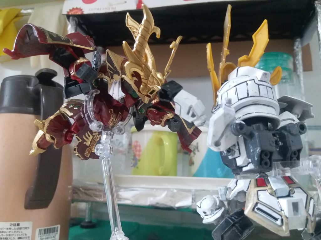 三国伝 天熾鵬司馬懿サザビー–3枚目/制作者：LUNLUN（邪道可動）