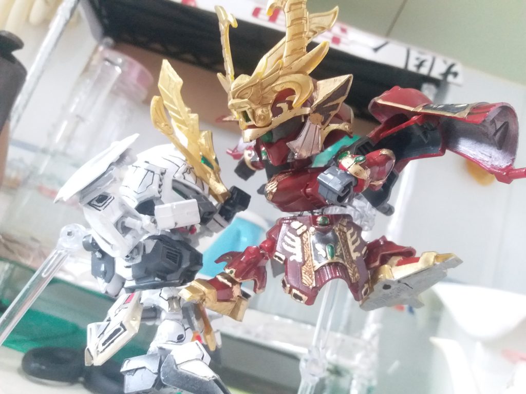 三国伝 天熾鵬司馬懿サザビー–4枚目/制作者：LUNLUN（邪道可動）