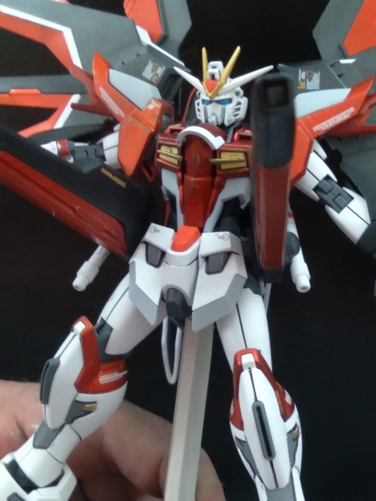 With the wings fully deployed, the HiMAT Mode activates, making the MS more agile and maneuverable