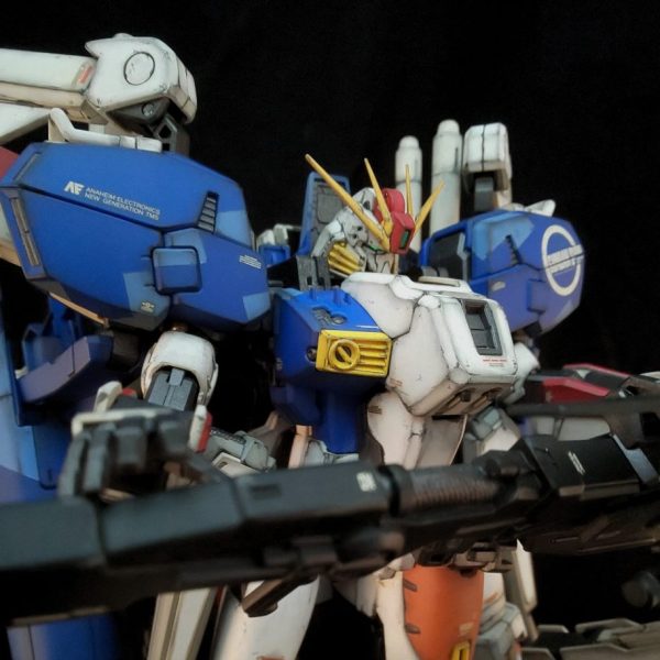 Ex-Sガンダム  エアーズの攻防