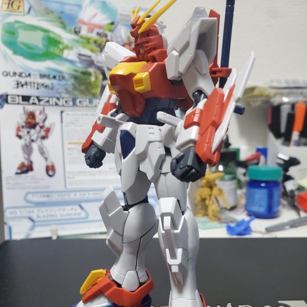 ブレイジングガンダム・ガンプラ改造作品まとめ｜ガンダム