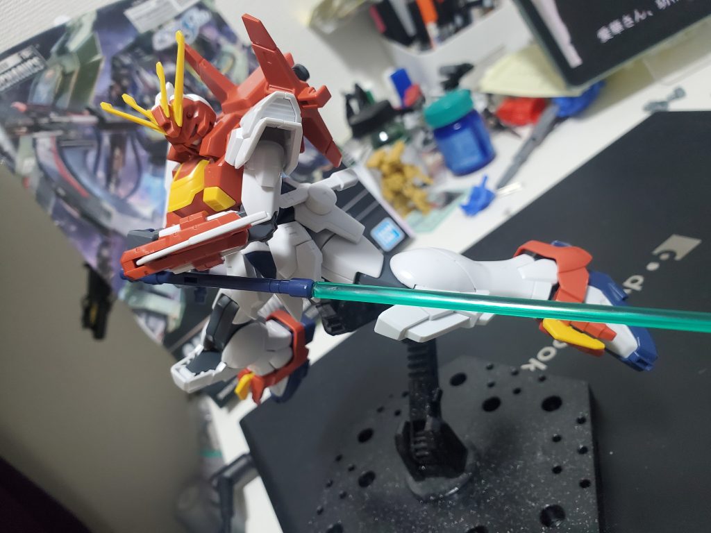 ビームトンファー