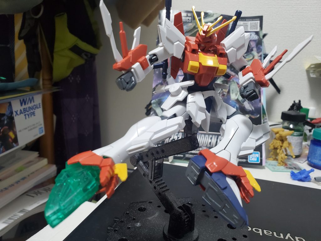 爆熱粉砕！ブレイジングキック！！