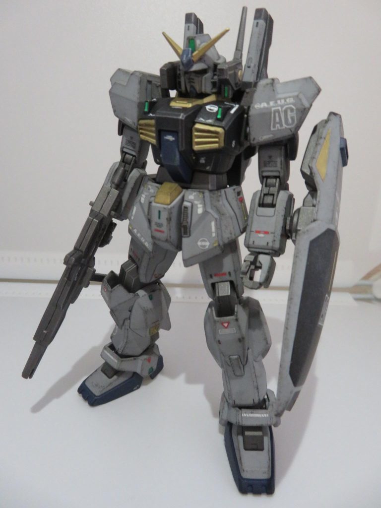 HGUC ガンダムMk-II(21st CENTURY REAL TYPE Ver.)–2枚目/制作者：らり～
