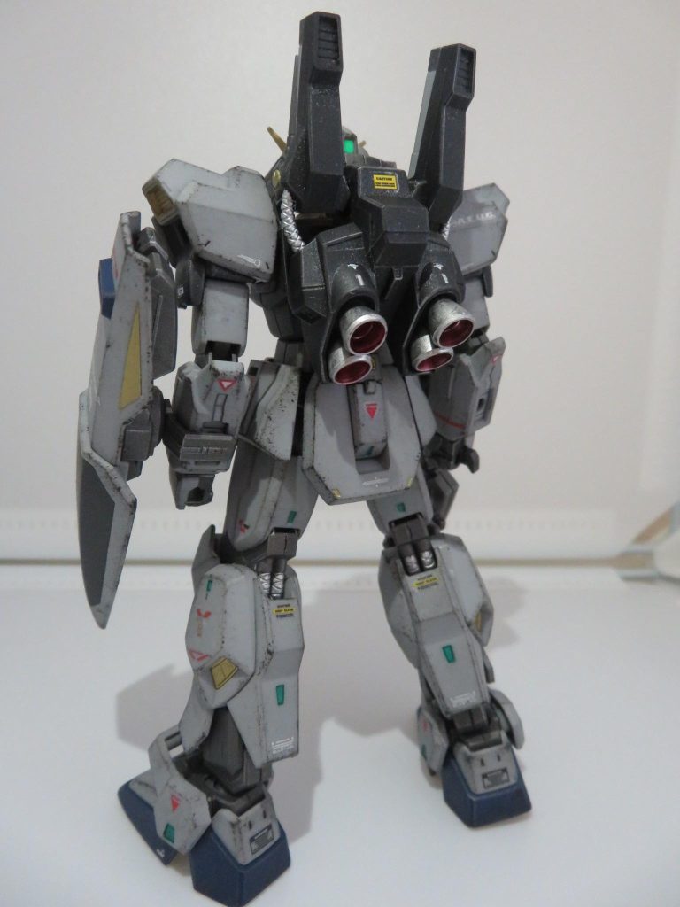 HGUC ガンダムMk-II(21st CENTURY REAL TYPE Ver.)–3枚目/制作者：らり～