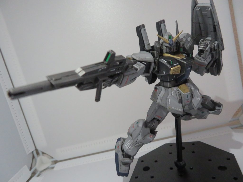 HGUC ガンダムMk-II(21st CENTURY REAL TYPE Ver.)–4枚目/制作者：らり～