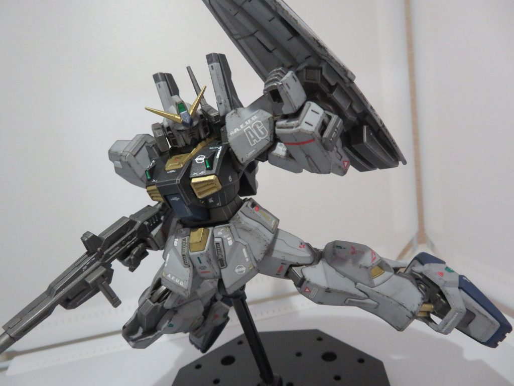 HGUC ガンダムMk-II(21st CENTURY REAL TYPE Ver.)–5枚目/制作者：らり～